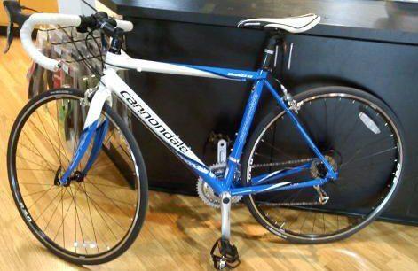 2010 Cannondale CAAD8  Blue