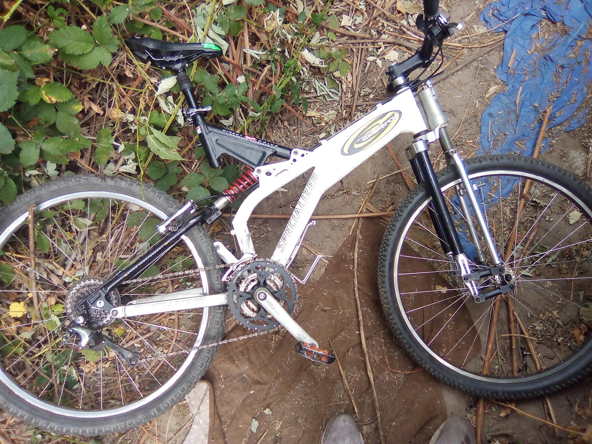 1997 Specialized Ground control White