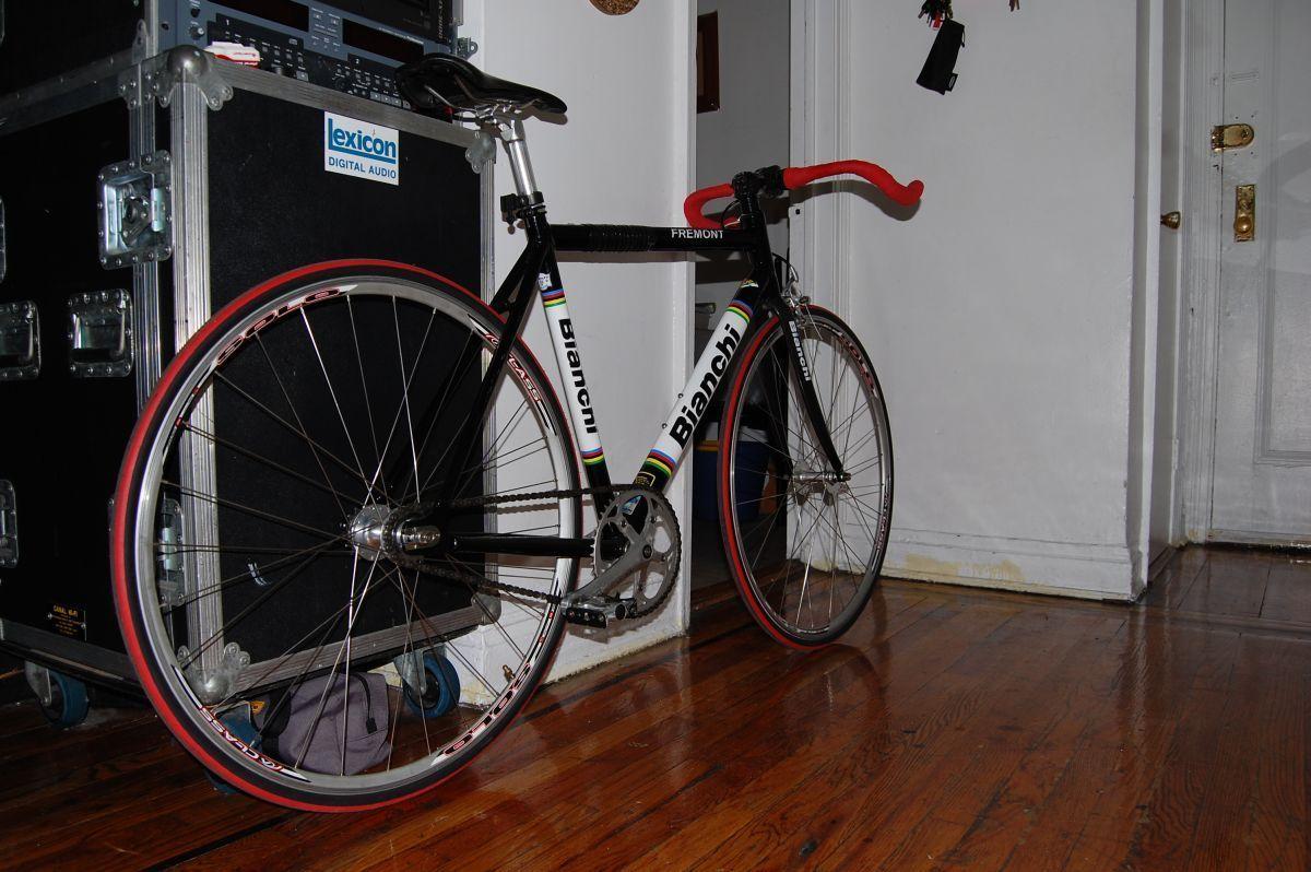 2008 Bianchi Fremont  Black
