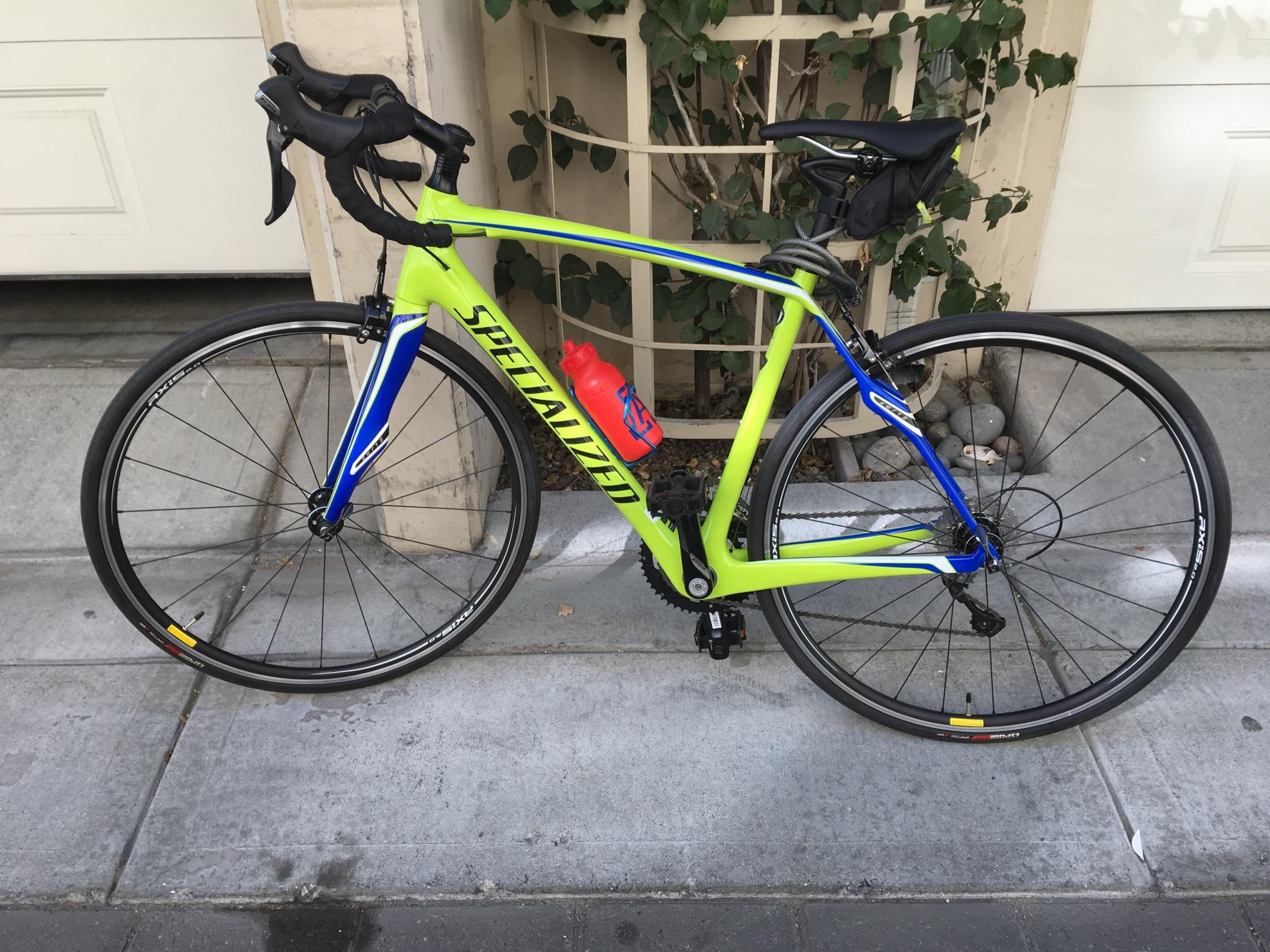 2016 Specialized Roubaix SL4 Sport Yellow or Gold