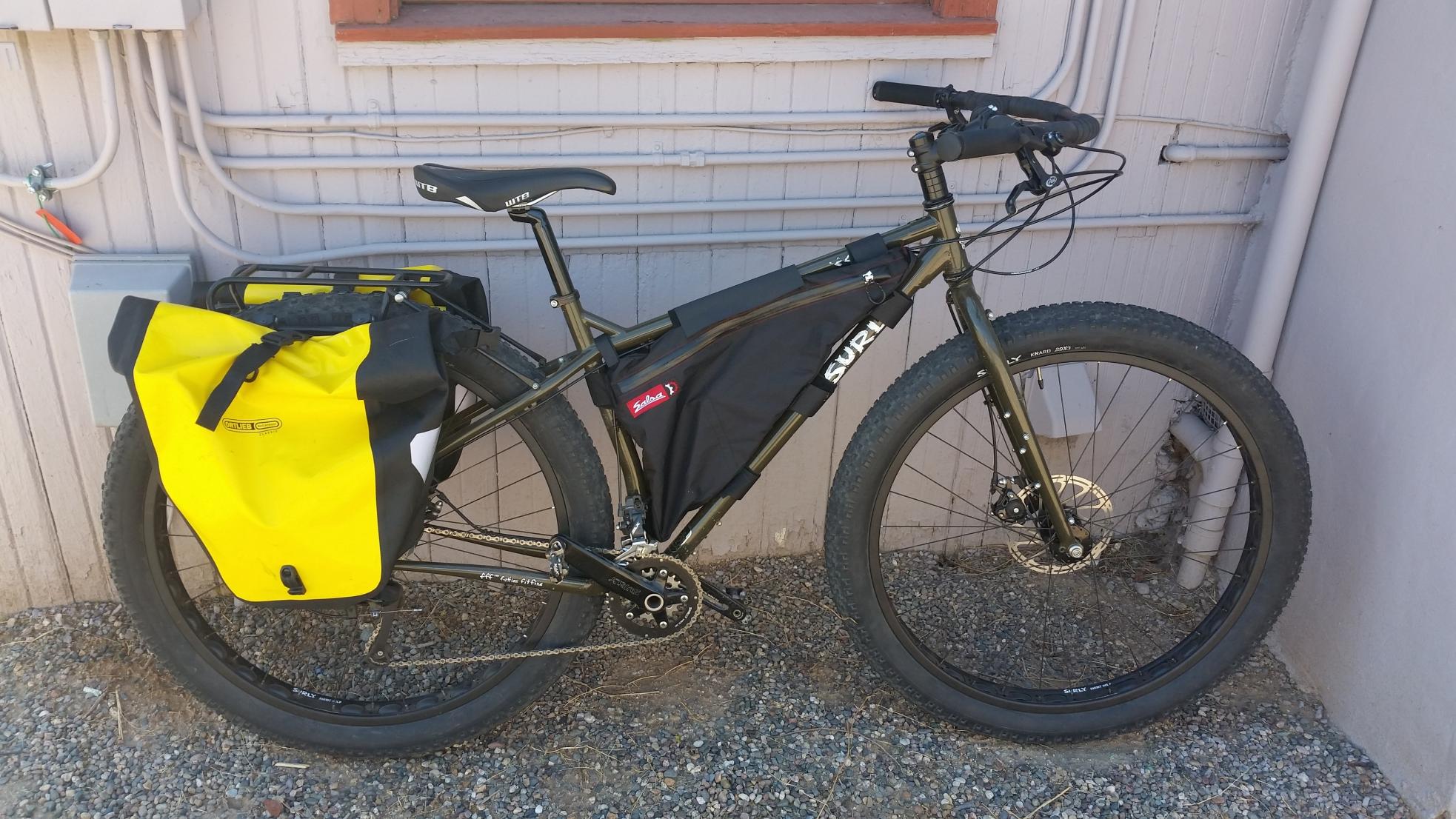 2015 Surly ECR Brown