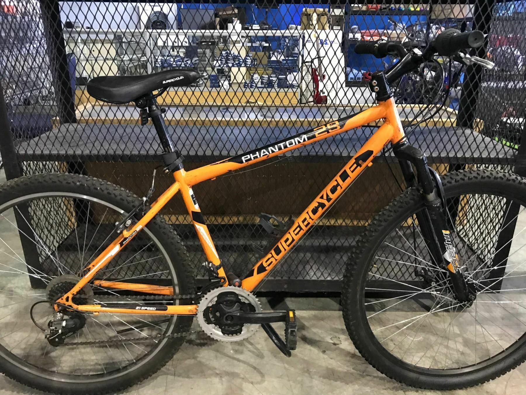 Supercycle Phantom 29 Orange