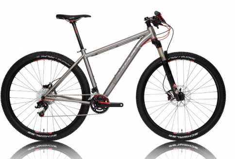 2012 Salsa El Mariachi TI Silver, gray or bare metal