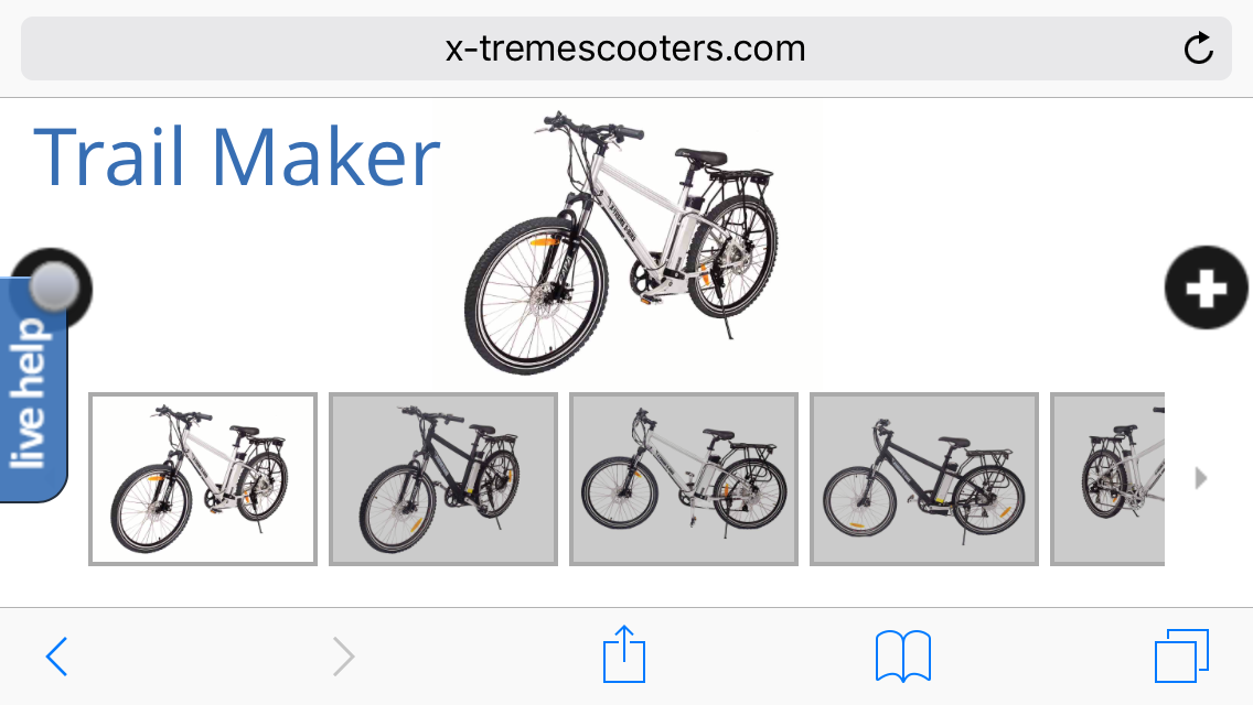 2015 X-Treme Mountain Bike Silver or Gray