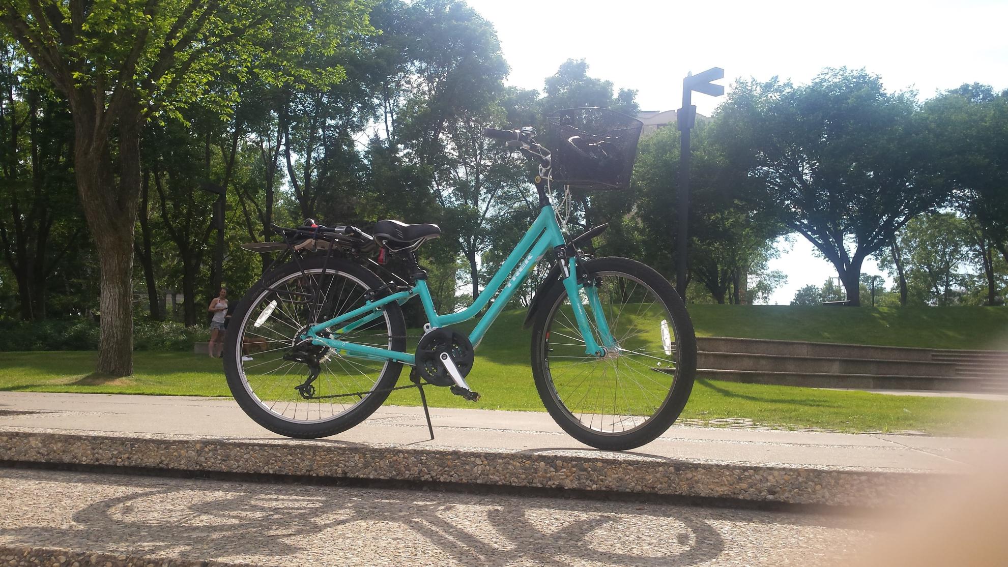 2016 Trek Shift 2 WSD Teal