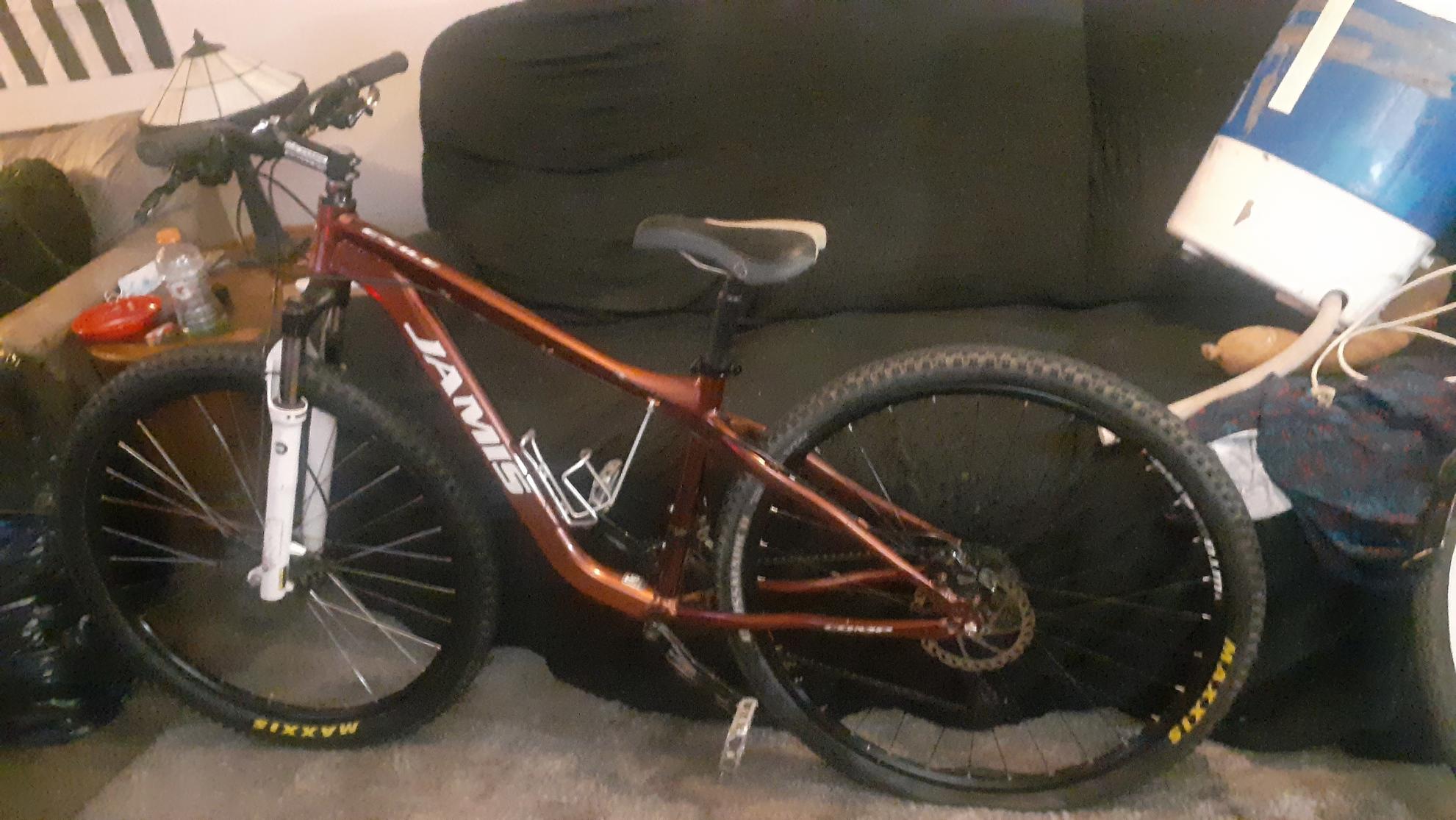 Jamis Coda Comp Brown and White