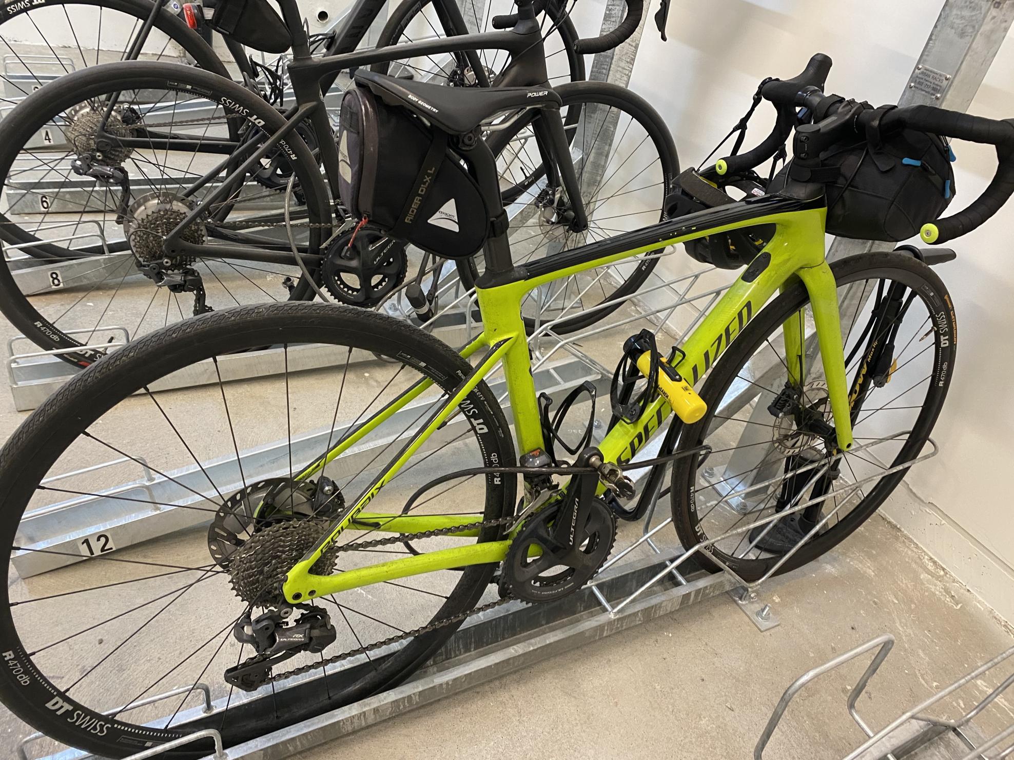 2020 Specialized Roubaix Comp Green