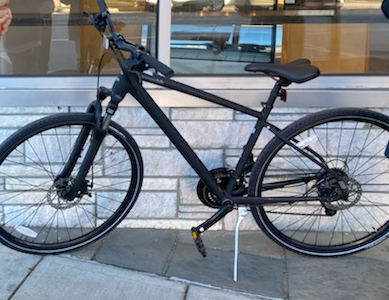 2022 Cannondale Quick CX Black