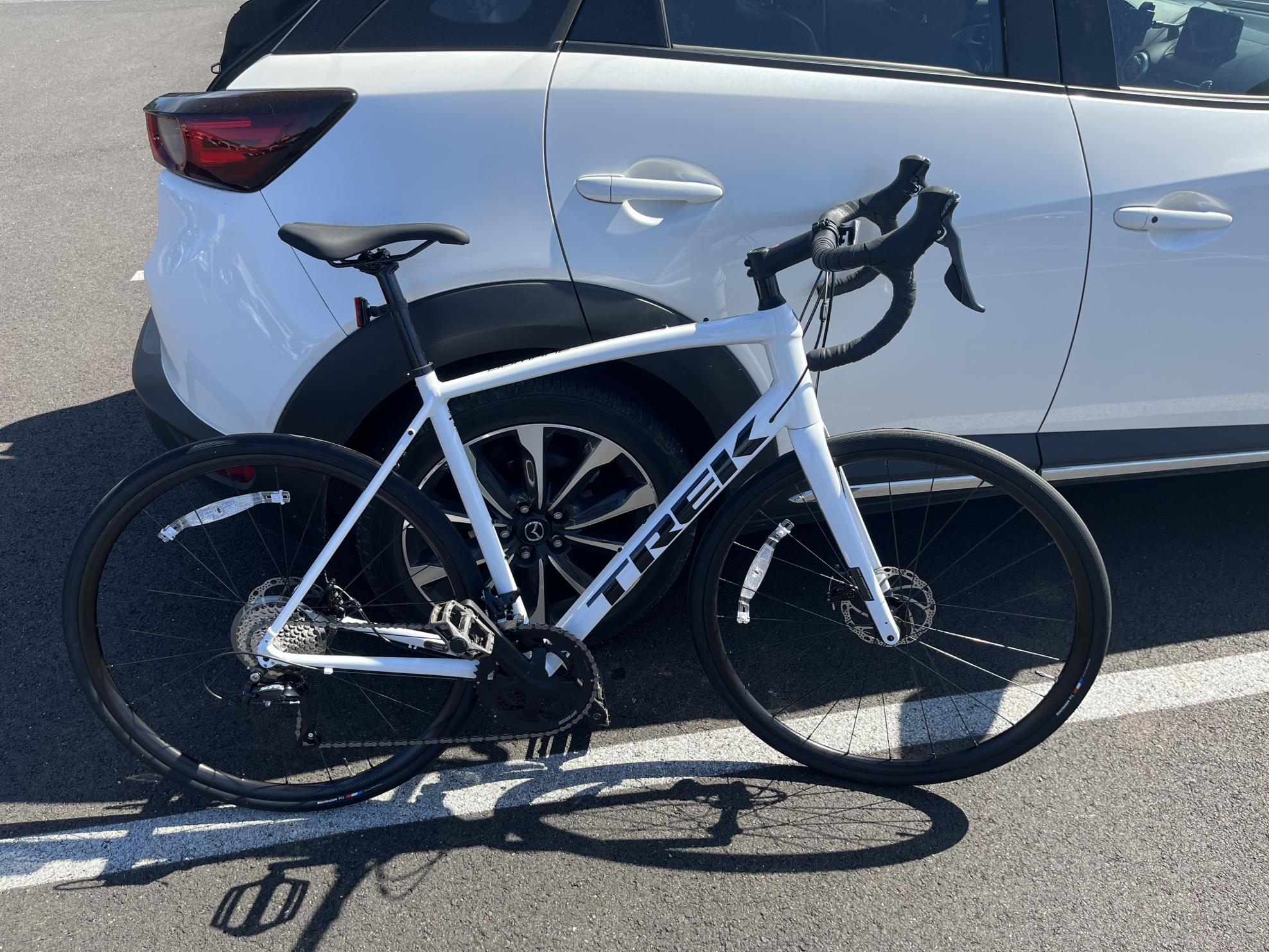 Trek domane al 3 White