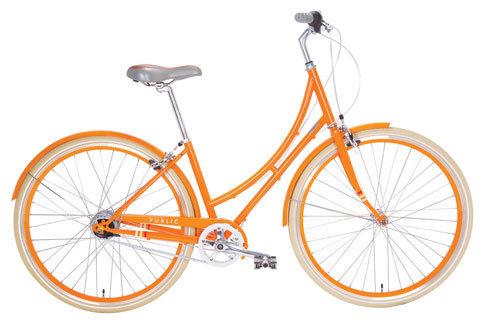 2011 Public J7  Orange