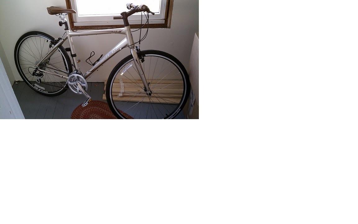 2011 Trek 7.2 FX  Black