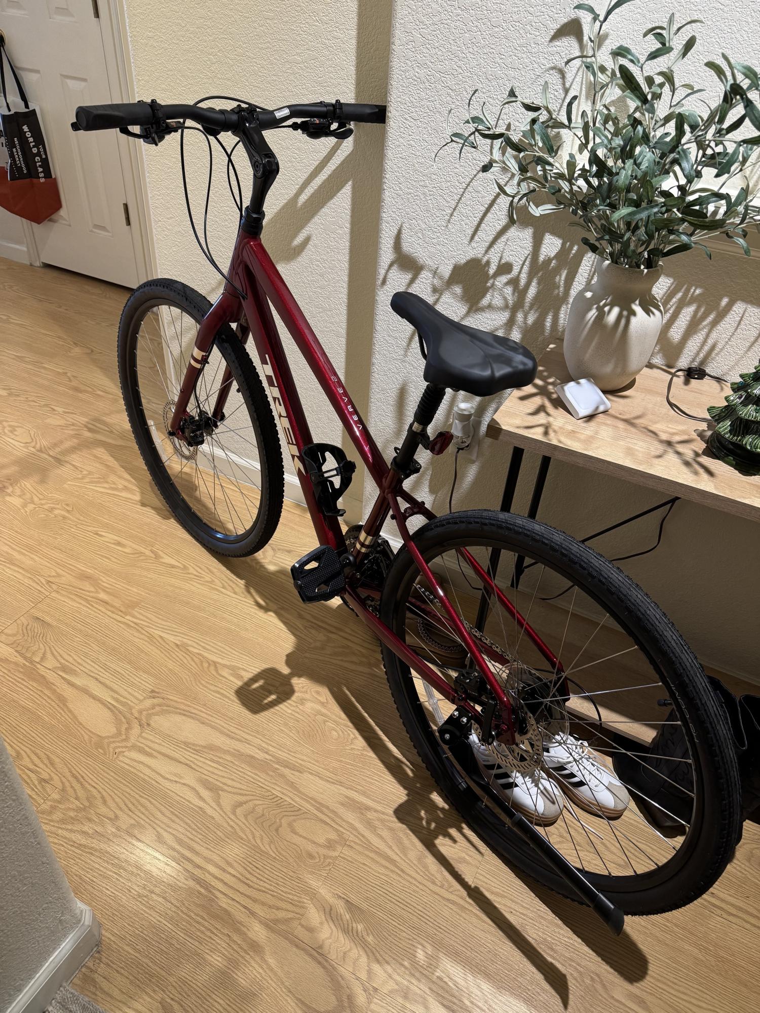 Trek Verve 2 Disc Red