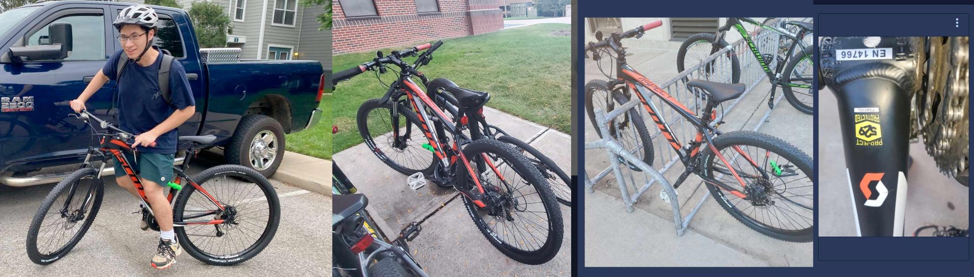 SCOTT Aspect Black and Orange