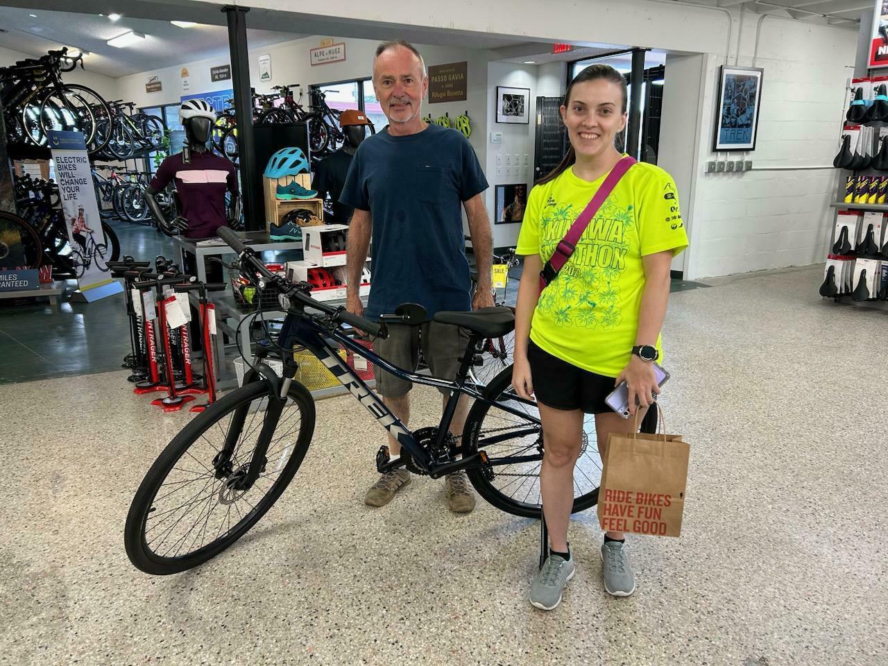 2022 Trek Dual Sport 2 S Mulsanne Blue Gen 4 Blue