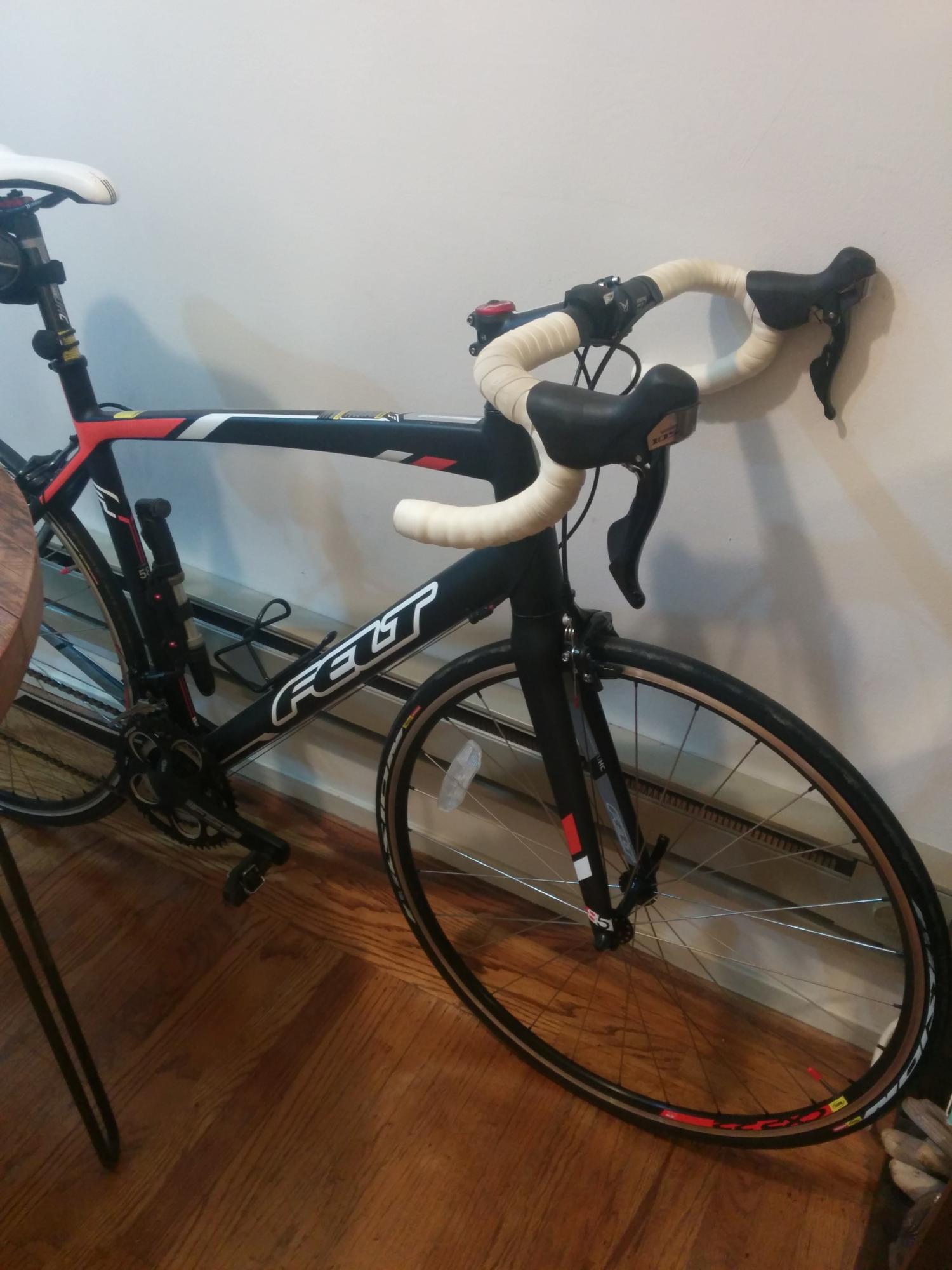 2014 Felt Z85  Black