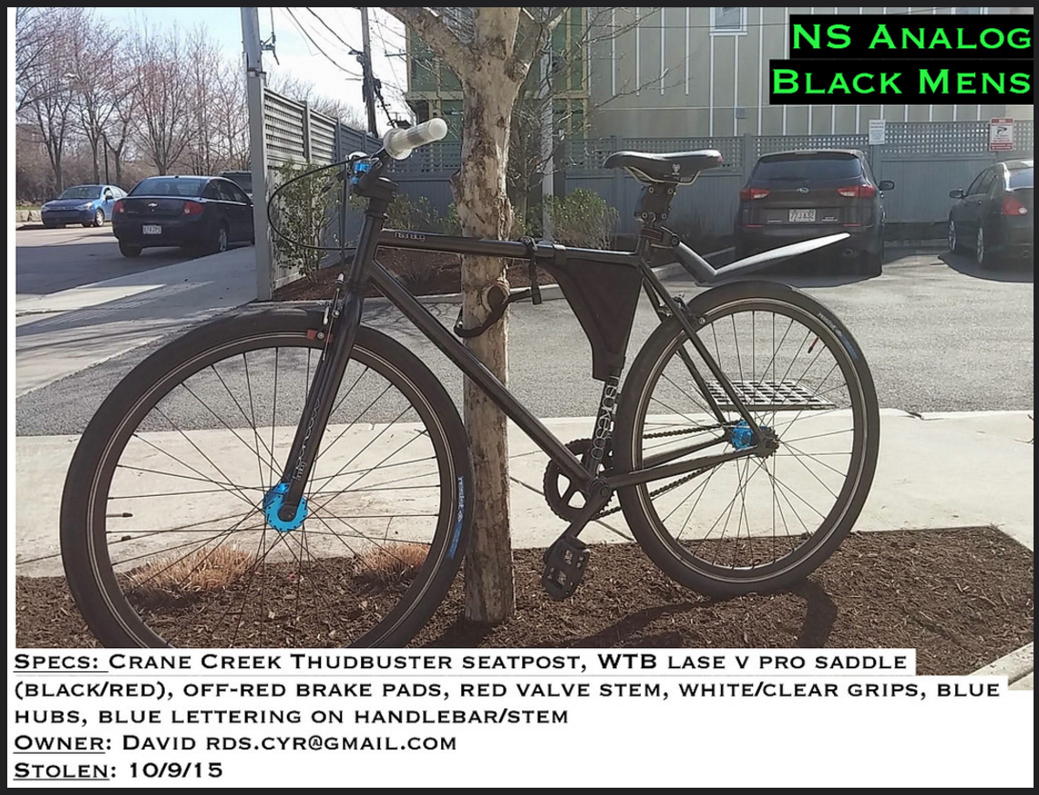 NS Bikes Analog Black