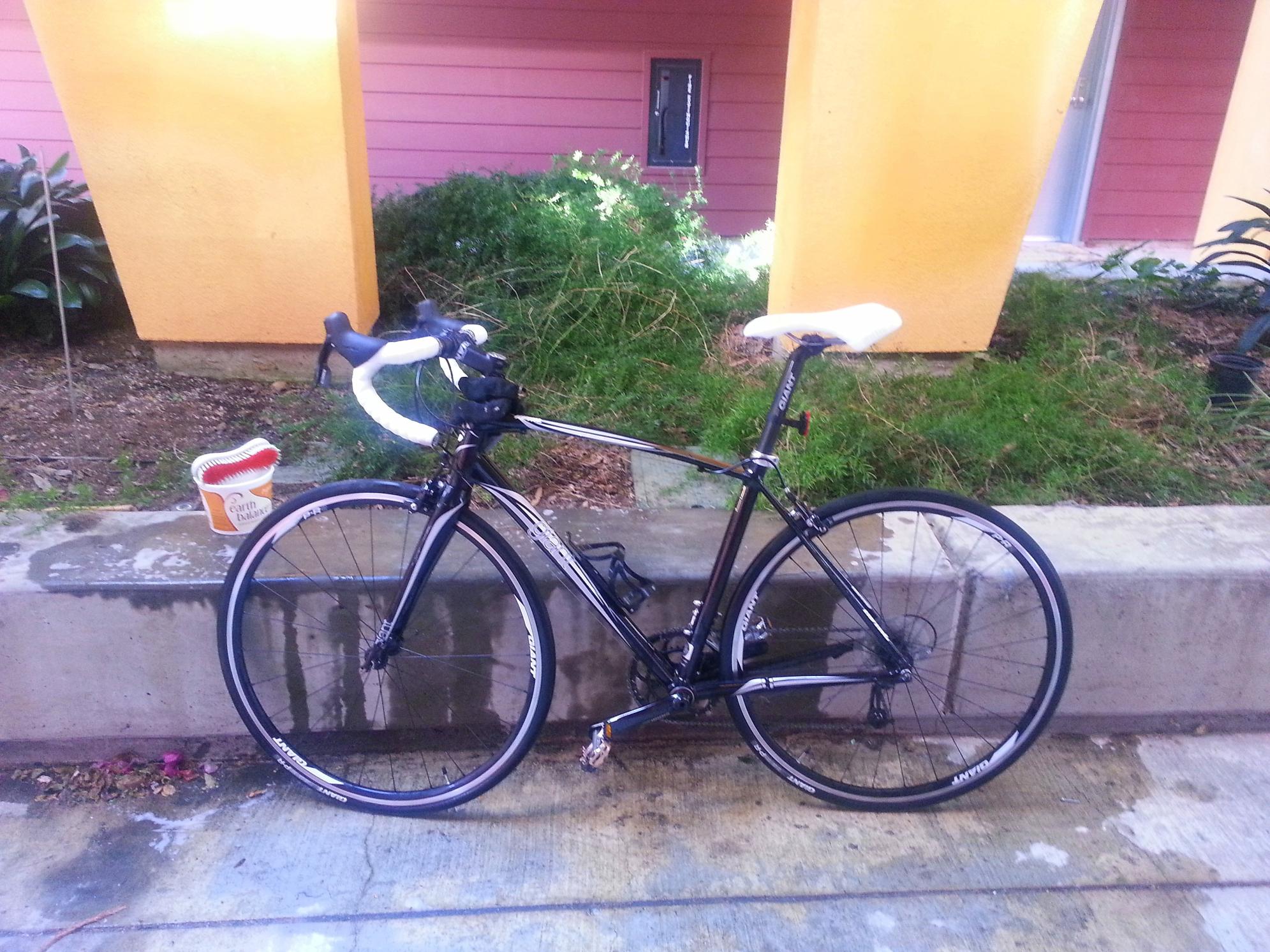 2014 Giant Avail 1  Black