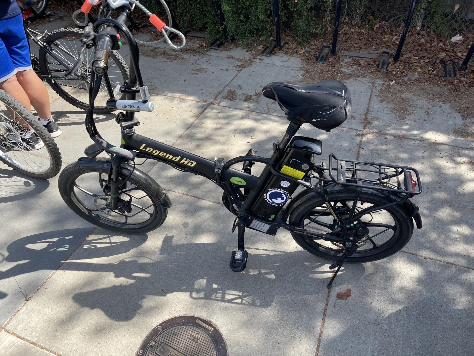 GreenBike Electric Motion FA201Y7230169 Black