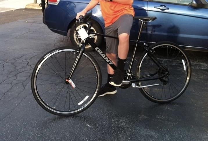 2016 Giant Escape Black
