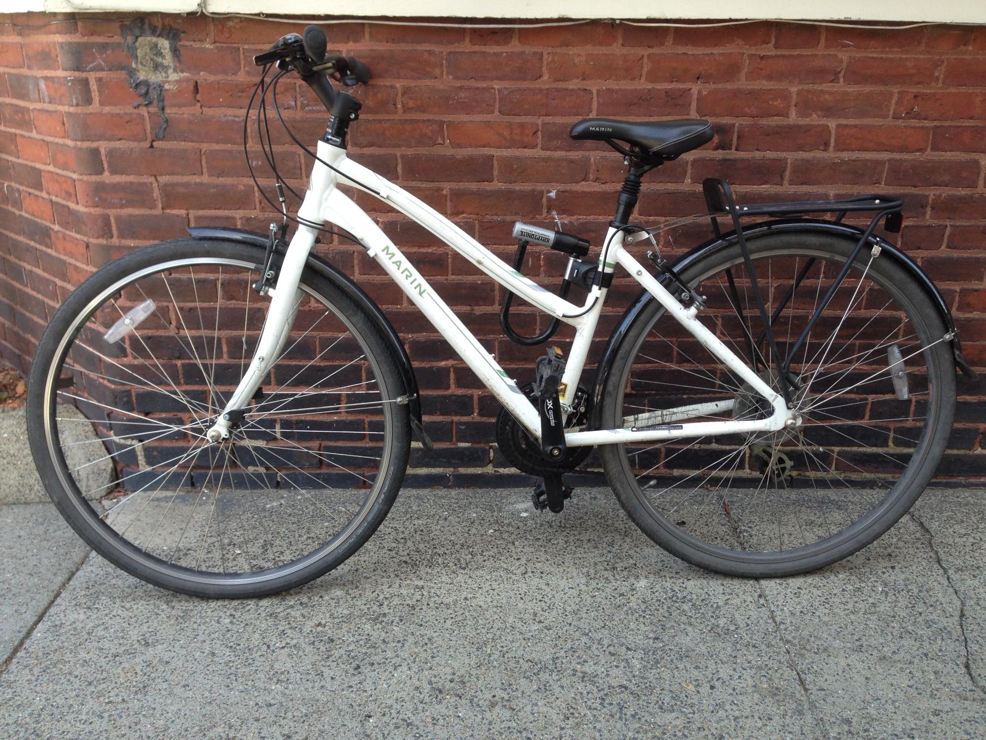 2014 Marin Bikes Kentfield CS2 White