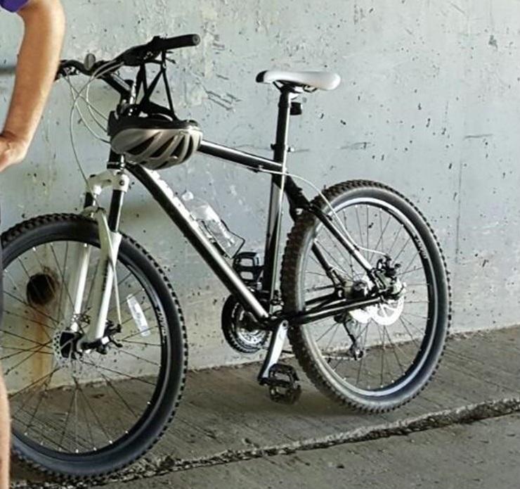 2010 Giant Rincon (Black) Black and White