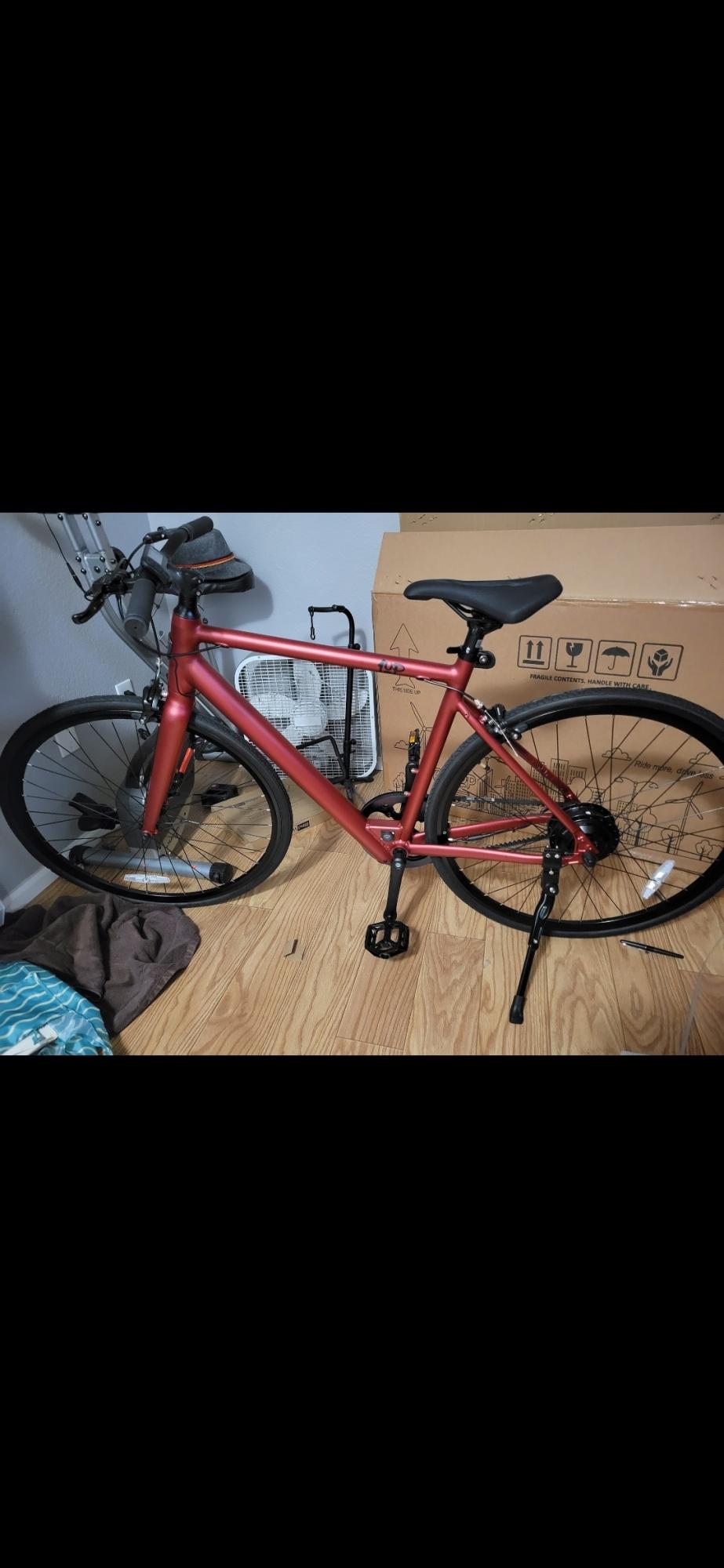 Ride1Up Roadster V2 Red