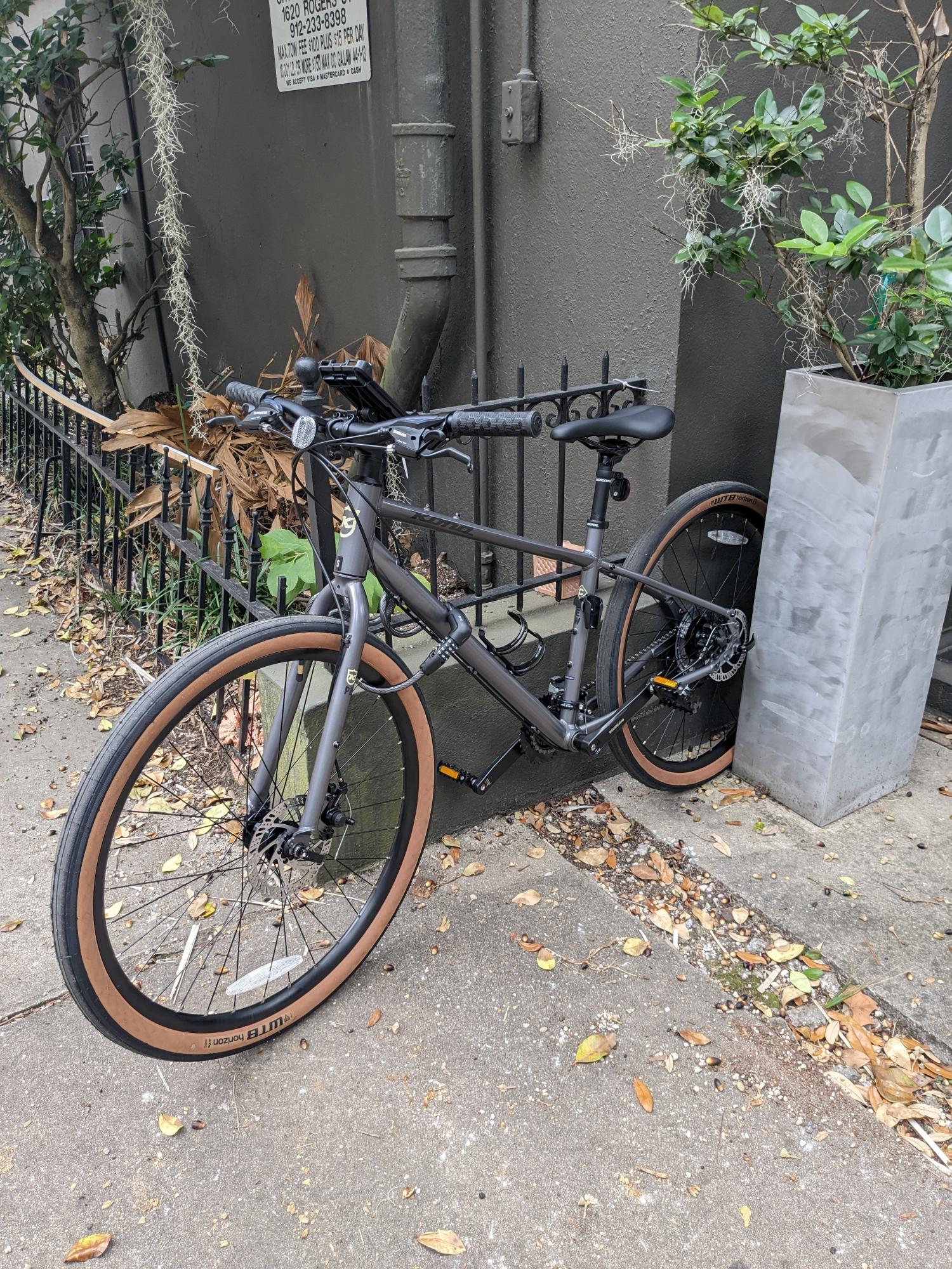 2022 Kona S Silver, gray or bare metal