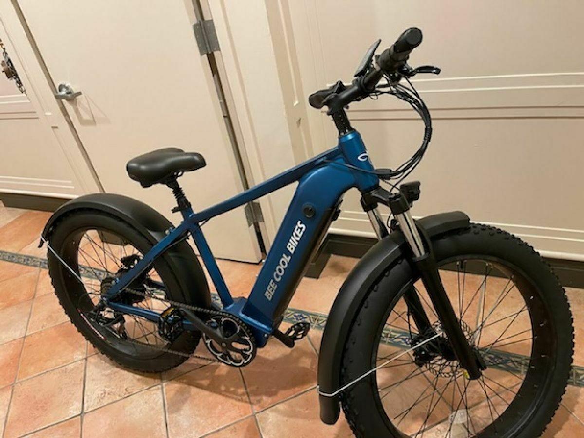 2022 Bee Cool Bikes Pathfinder Blue