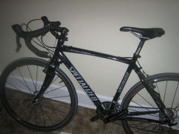 2007 Specialized Tricross Comp  Black
