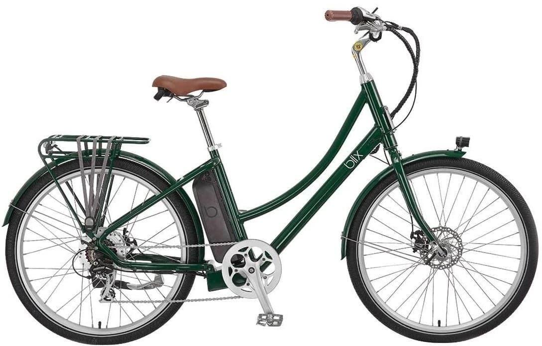 2018 Blix Aveny Step Through Green