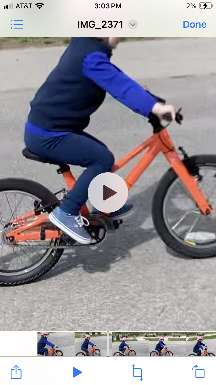 2024 Specialized Jett Orange