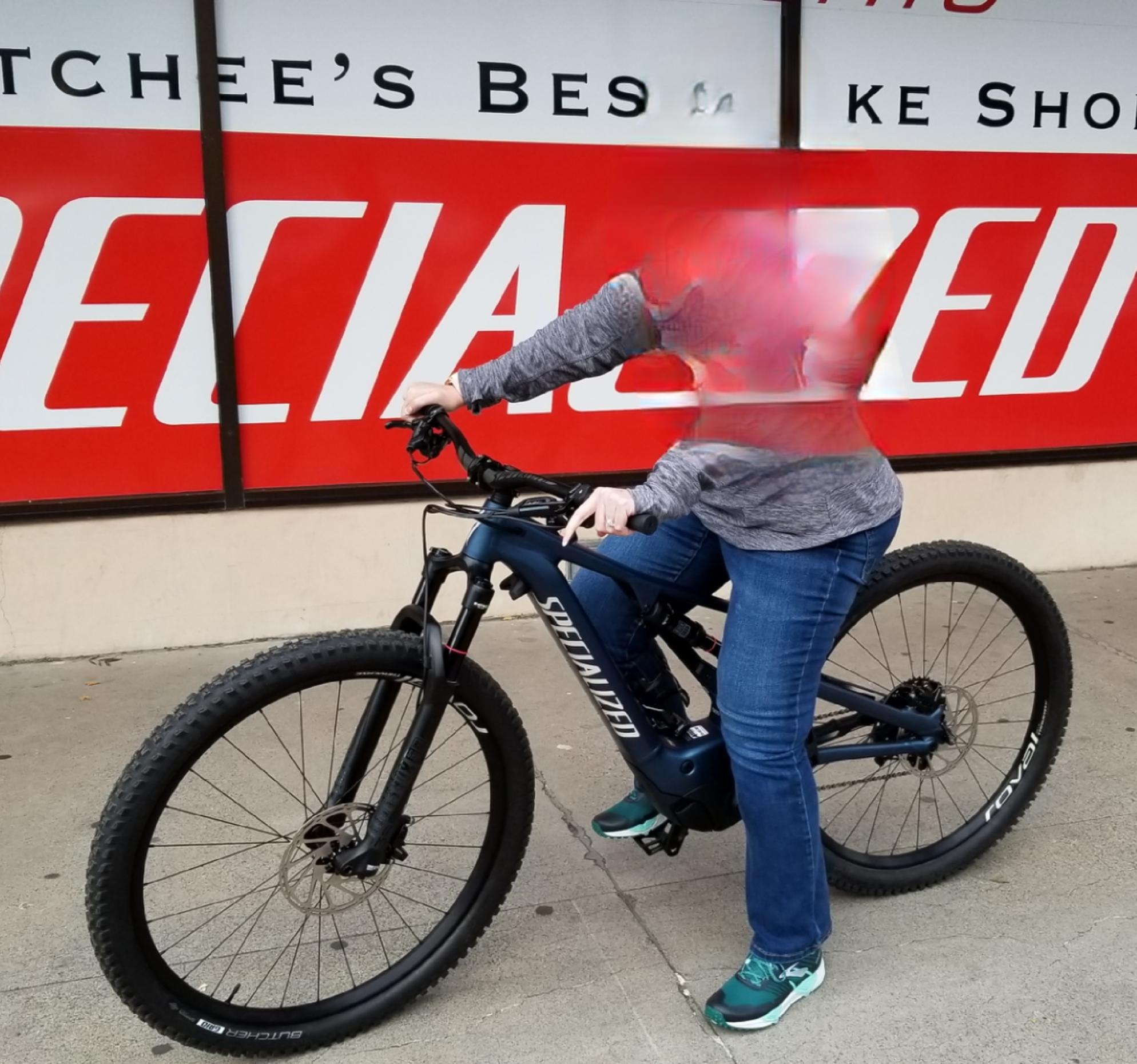 2019 Specialized Turbo Levo Blue
