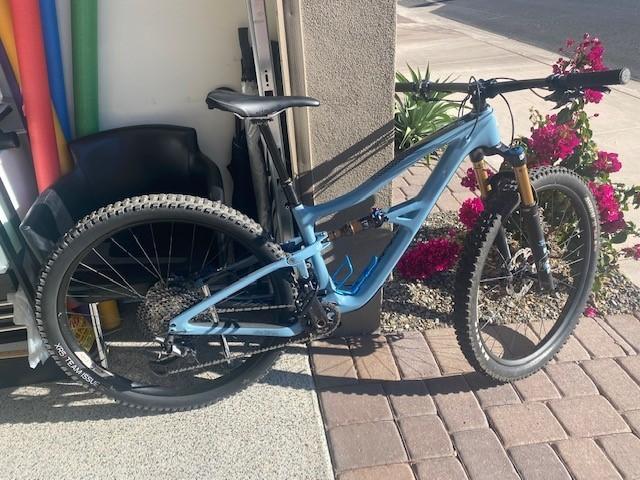 2021 Ibis Ripley Blue