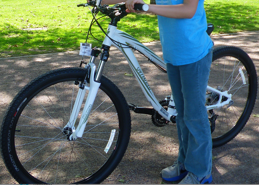 2012 Specialized Myka HT White and Yellow or Gold