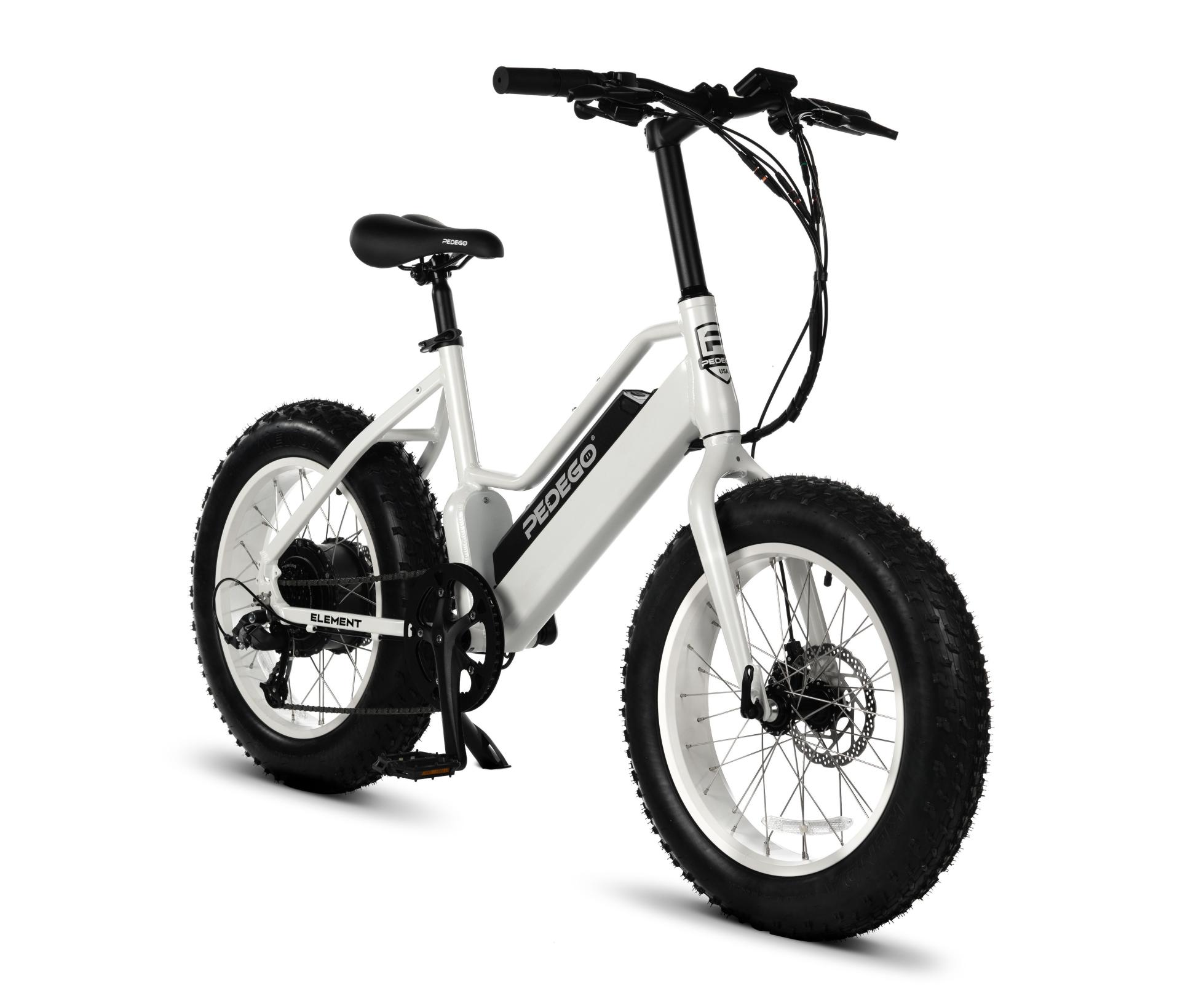 Pedego Element White