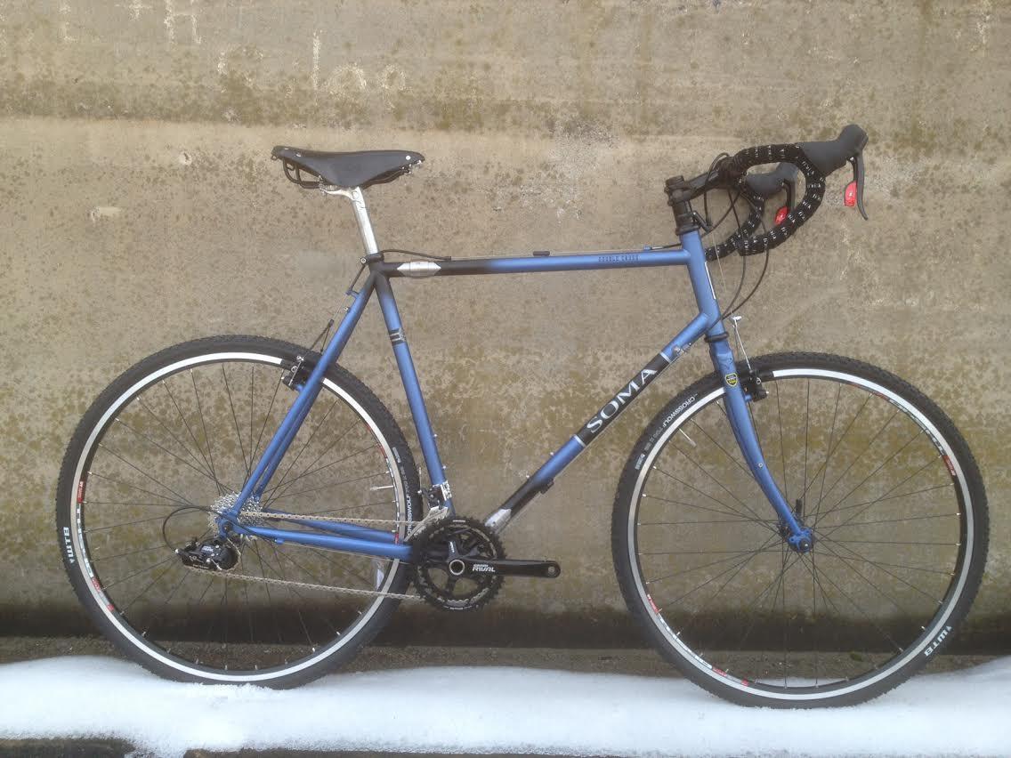 2013 Soma Double Cross - with S&S couplers Blue