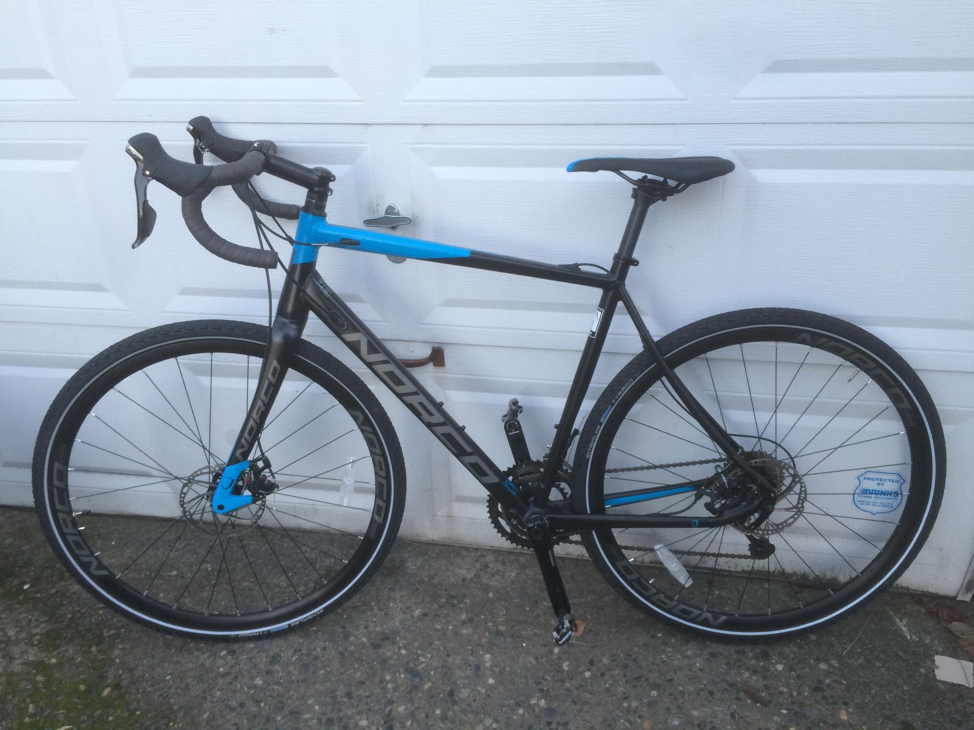 2016 Norco Bikes Search A 105 Black and Blue