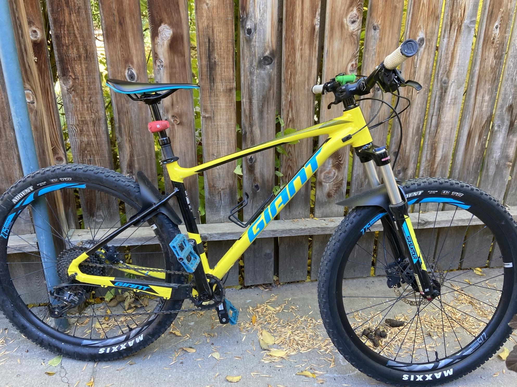2018 Giant Fathom 3 Yellow or Gold