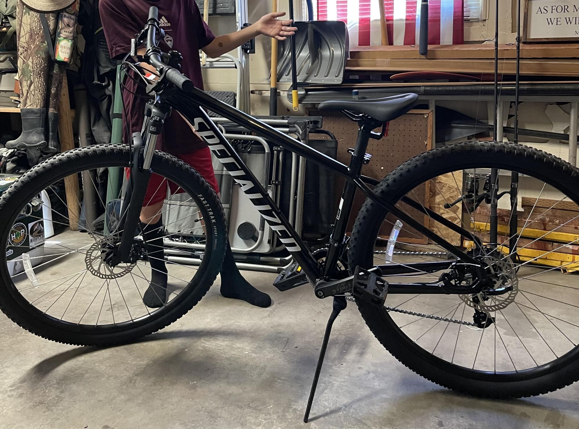 Specialized Rockhopper Black
