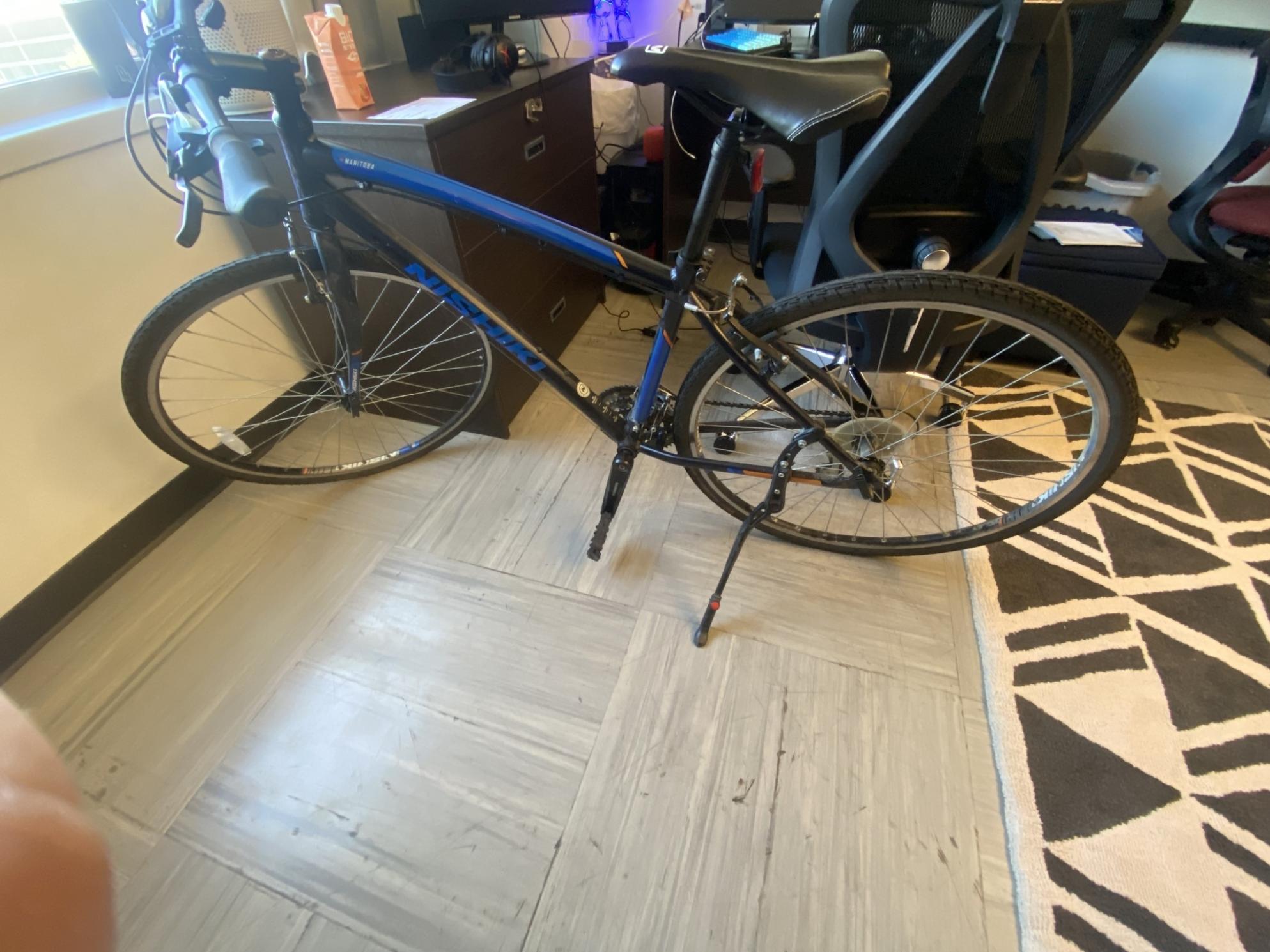 Nishiki Manitoba Black and Blue