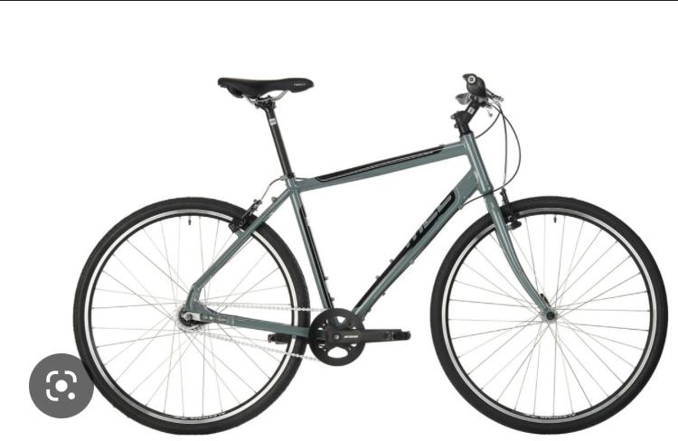 2019 MEC MEC Mixed Tape Bicycle - unisex Silver, gray or bare metal