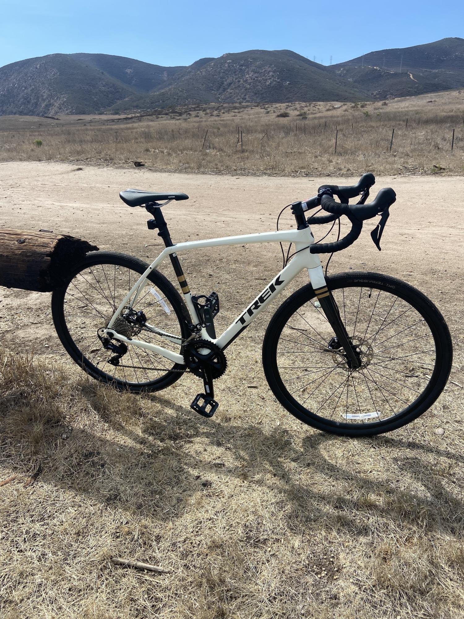 2020 Trek Checkpoint SL 5 - 56cm White