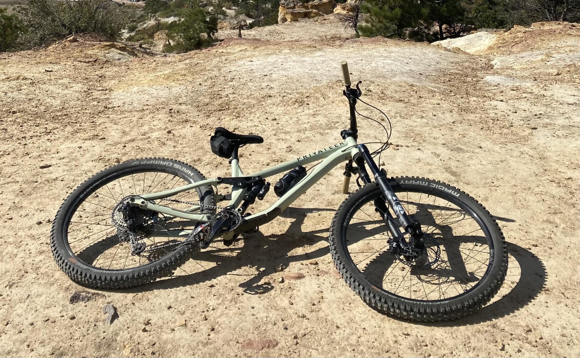 2021 Privateer 141 Green