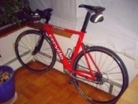 2001 Cervélo P2K  Red